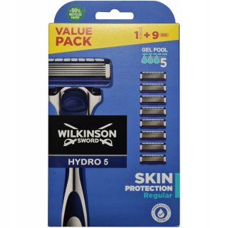 Wilkinson Sword Men Hydro5 Skin Protection Bežné náhradné náplne do holiaceho strojčeka